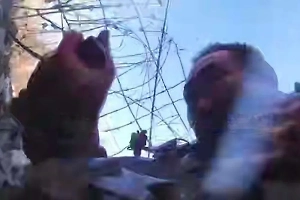 Якутский воин из видео смертельной схватки с бойцом ВСУ получил в подарок символ его победы