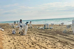 Аксёнов предупредил о возможных новых утечках мазута летом