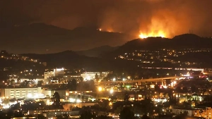  «Наказание за презрение»: Экстрасенс назвала причину смертоносных пожаров в Калифорнии