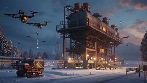 Киев пытался атаковать компрессорную станцию «Русская» на Кубани