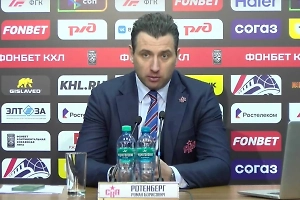 «Лужи крови»: Ротенберг рассказал о тяжёлой травме форварда СКА Акользина