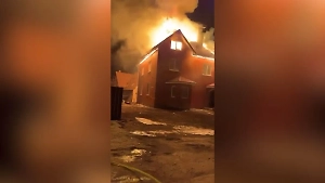 Украинский дрон угодил в дом цыганского барона под Рязанью