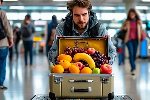 Сувениры, чурчхела и камни: Россияне назвали самые необычные причины перевеса багажа после отпусков