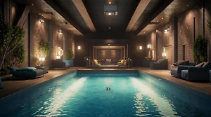 Бассейны, боулинг и апартаменты: В США построят бункеры для богачей