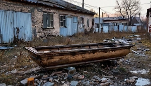 Выяснилось, откуда в жилом дворе в Люблино каждую ночь появляются таинственные гробы