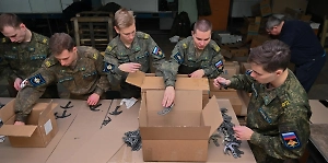 Участники акции «Вузы для фронта!» направили на СВО свыше тысячи тонн помощи