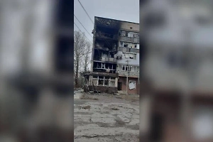 Выгоревшие квартиры и выбитые окна: Сальдо опубликовал первое фото из обстрелянных Алёшек