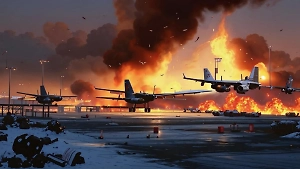 ВС РФ нанесли удар по военному украинскому аэродрому Староконстантинов