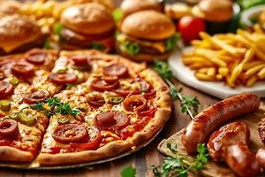 Не чаще раза в месяц: Врач назвала безопасную «дозу» фастфуда