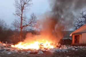 ВСУ обстреляли деревню в курском приграничье, повреждены несколько жилых домов