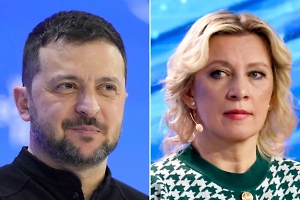 Захарова сравнила Зеленского с детсадовцем-наркоманом