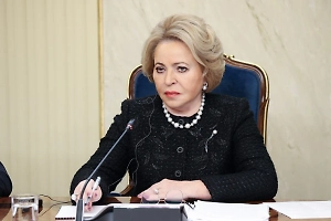 Матвиенко призвала не забывать ужасную правду о Холокосте