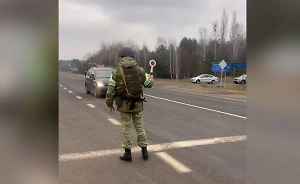 Госпогранкомитет Белоруссии показал обстановку на границе с Украиной