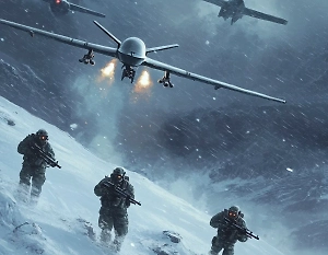 Армия России поразила военные аэродромы и цеха производства БПЛА ВСУ