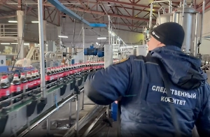 Силовики пресекли незаконное производство поддельной «колы» в Ульяновске