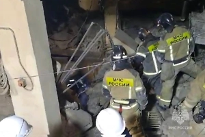 Мелюков: В Белогорске на заводе ввели режим ЧС из-за взрыва