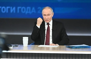 Путин призвал всех чиновников пересесть на российские автомобили