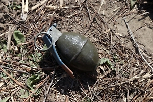 Бракованные гранаты с «кукурузной крупой» обнаружены у бойцов ВСУ в Курской области