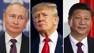 На Западе испугались «новой Ялты» с участием Трампа, Путина и Си Цзиньпина