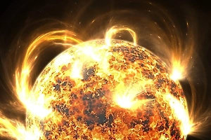 Февраль начнётся с магнитных бурь из-за гигантской дыры на Солнце
