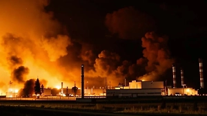 Шесть дронов ВСУ атаковали нефтеперекачивающую станцию «Транснефть-Балтика»