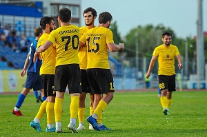 Махачкалинский «Анжи» объявил о возвращении в профессиональный футбол