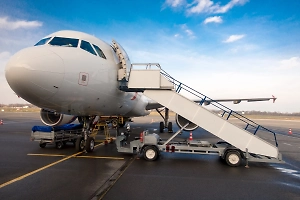 Самолёт авиакомпании «Победа» подал сигнал бедствия над Каспийским морем