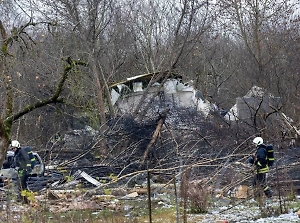 «И это не теракт»: В Литве назвали единственную версию падения самолёта DHL