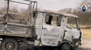 Опубликовано видео из посёлка, где нелюдимый лесоруб порешил наведавшихся к нему инспекторов