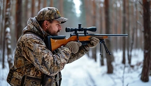 Браконьер застрелил трёх лесников в Калужской области и покончил с собой