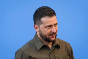 Зеленский увильнул от прямого ответа на вопрос о снятии ограничений на дальнобойное оружие