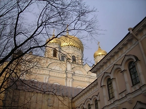 В Петербурге на Крещение наркоман показал член прихожанам храма
