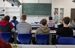 Традиционный «Разговор о важном» посвятили Дню российского студенчества