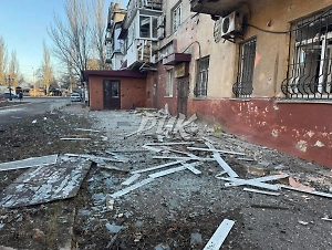 Восемь человек ранены при ударе ВСУ по центру Горловки