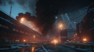 Украинский БПЛА попытался ударить по предприятиям в Казани