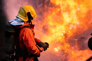 Нефтебаза загорелась под Воронежем после падения сбитого беспилотника ВСУ