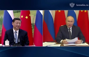 Путин и Си Цзиньпин беседовали по видеосвязи 1,5 часа