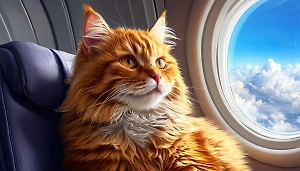 Кошка мейн-кун за день трижды перелетела между Австралией и Новой Зеландией