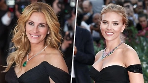 Свидание с Джулией Робертс и Скарлетт Йоханссон выставили на аукцион