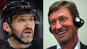 Овечкин рассказал об отношениях с Гретцки, за снайперским рекордом которого гонится