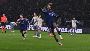 ПСЖ отыгрался с 0:2 и победил «Манчестер Сити» в матче Лиги чемпионов
