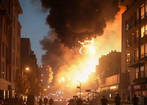 Киевская область проснулась от серии взрывов