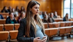 В РФ пособия для беременных студенток могут поднять до прожиточного минимума