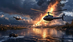 «Это плохо!»: Трамп прокомментировал авиакатастрофу над Вашингтоном