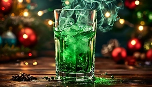 Москвичка перепутала бокал жироудалителя с шампанским и умерла