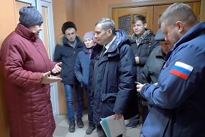 Хинштейн пообещал сделать «кадровые выводы» из-за ситуации в курском ПВР