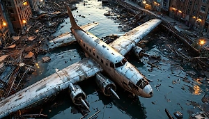 В Кремле заявили о контактах с США по поводу крушения самолёта