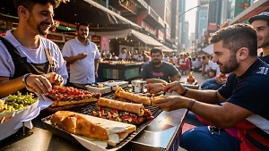 Количество отравившихся шаурмой в Пермском крае продолжает расти