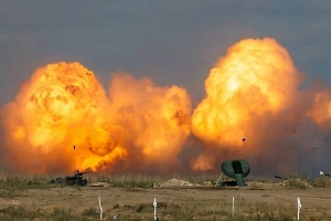 Резервы ВСУ превратились в пепел под Купянском после залпа «Солнцепёка»