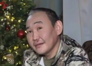 «Трудно»: Победивший врукопашную ВСУшника боец из Якутии не смог досмотреть запись боя